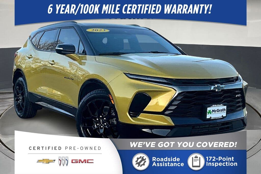 2023 Chevrolet Blazer RS AWD