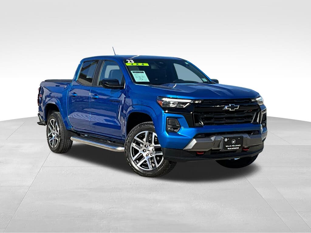 2023 Chevrolet Colorado Z71 Crew Cab 4WD