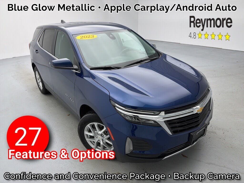 2023 Chevrolet Equinox LT AWD with 1LT