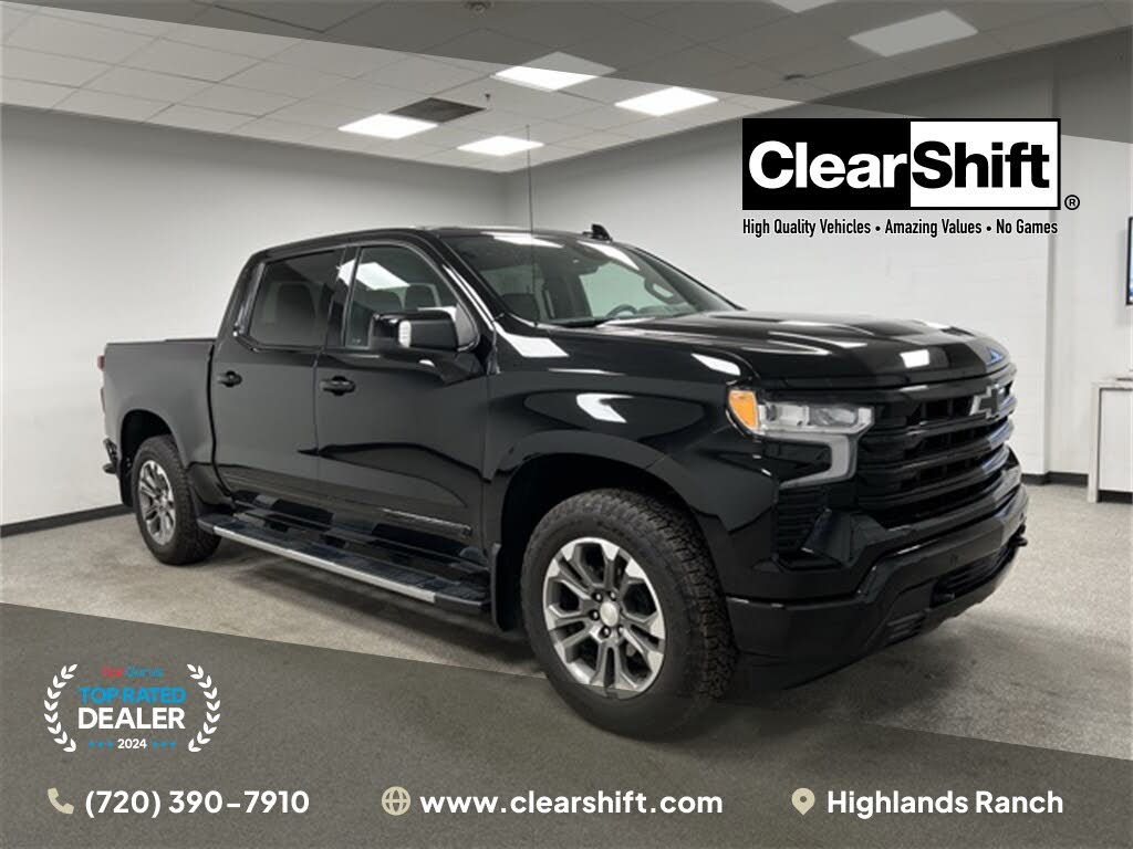 2023 Chevrolet Silverado 1500 High Country Crew Cab 4WD