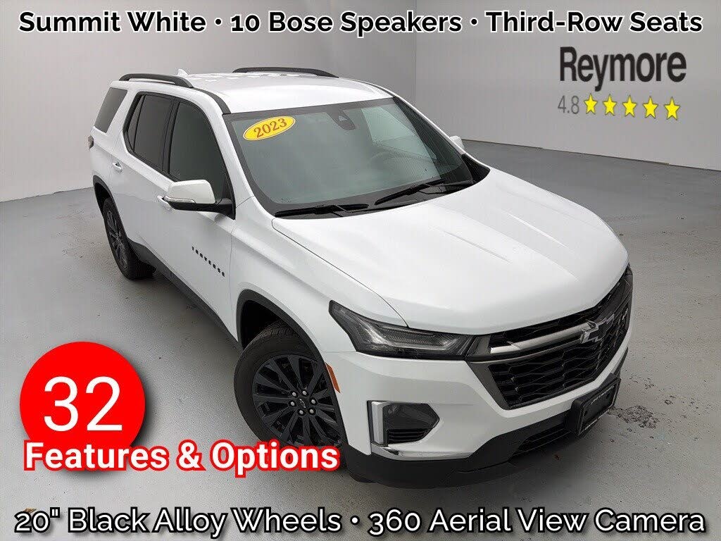 2023 Chevrolet Traverse RS AWD