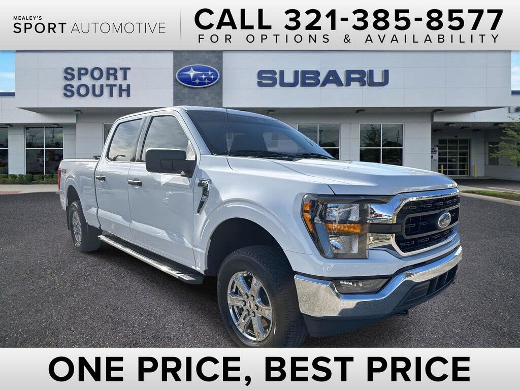 2023 Ford F-150 XLT SuperCrew 4WD