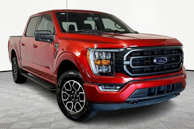 2023 Ford F-150 XLT SuperCrew 4WD