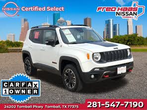 Jeep Renegade Trailhawk 4WD