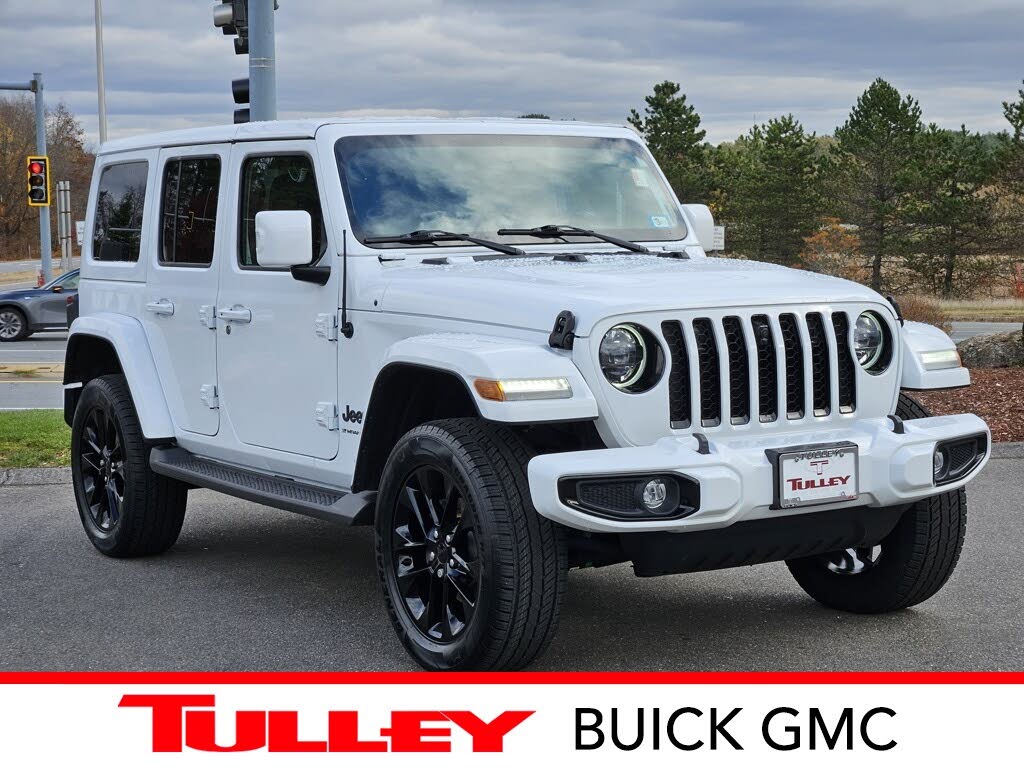 2023 Jeep Wrangler High Altitude 4-Door 4WD