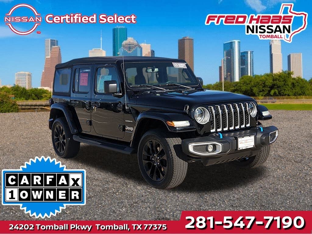 2023 Jeep Wrangler 4xe Sahara 4WD