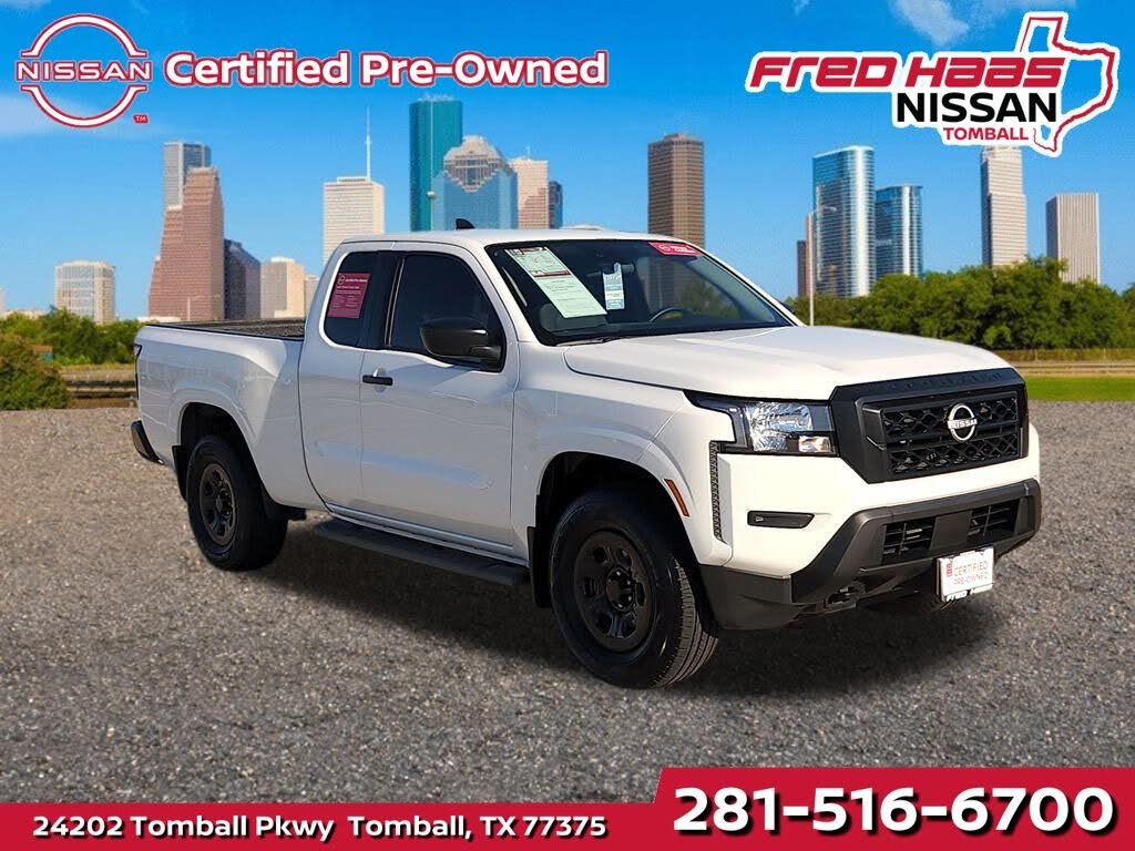 2023 Nissan Frontier S King Cab 4WD