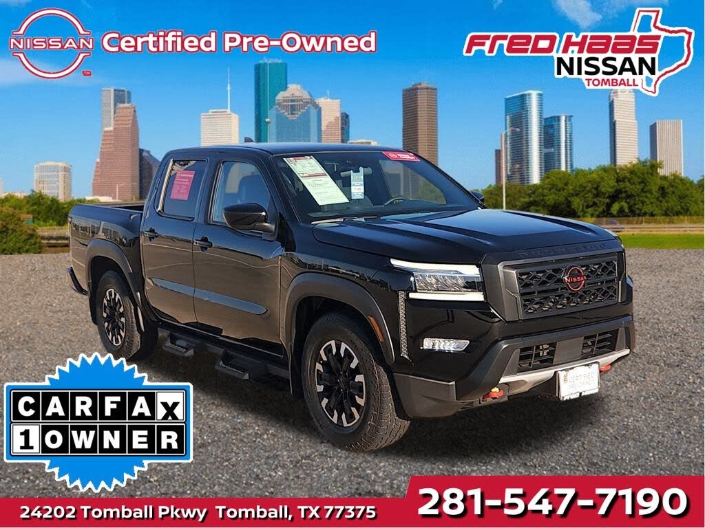 2023 Nissan Frontier PRO-X Crew Cab RWD