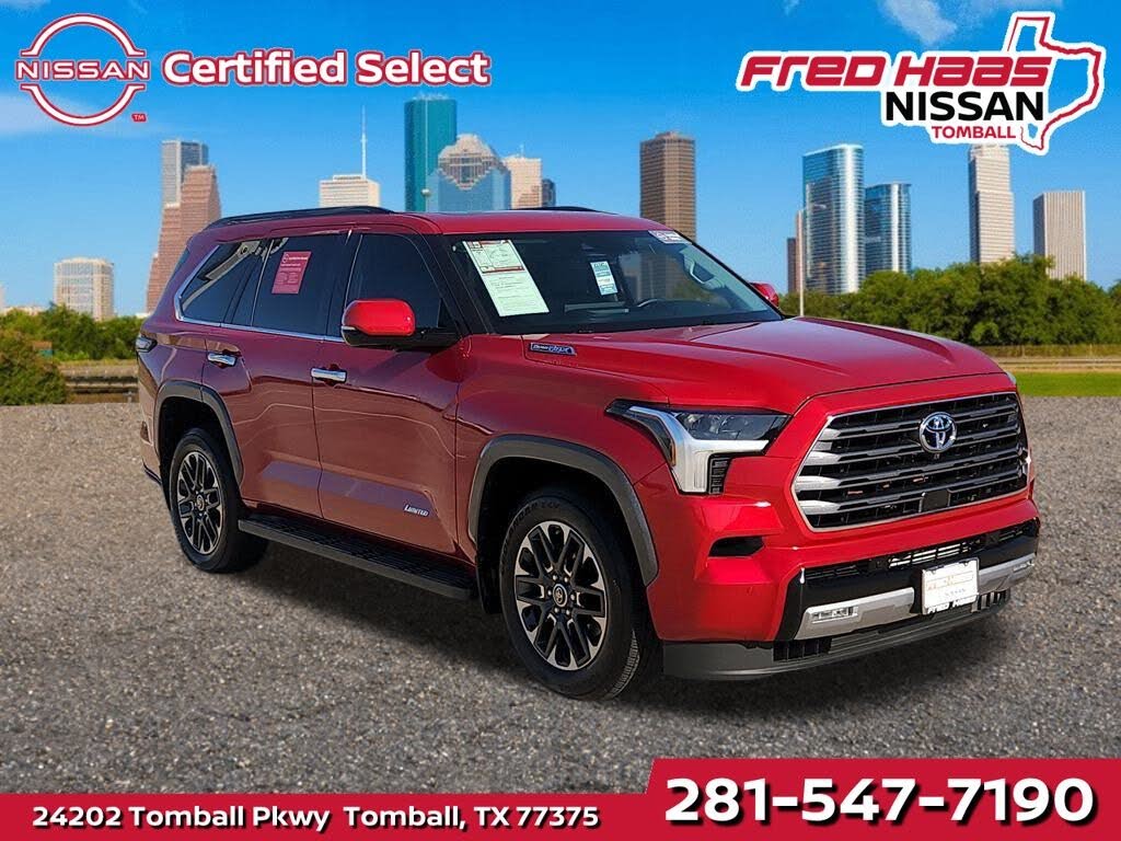 2023 Toyota Sequoia Limited 4WD