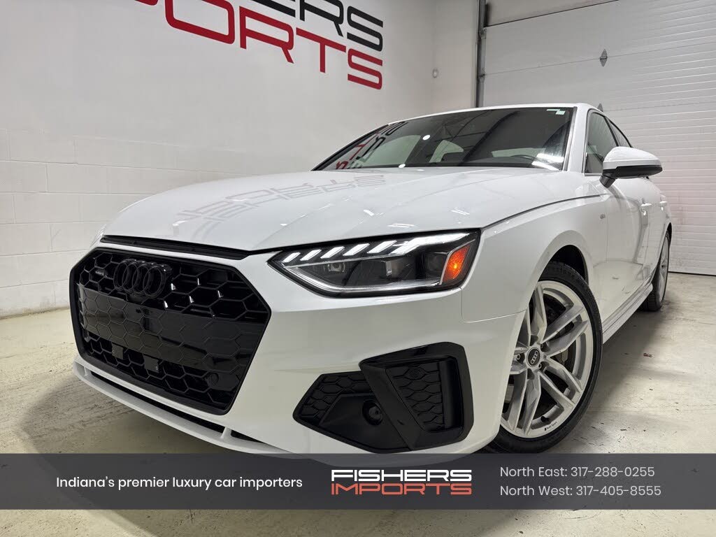 2024 Audi A4 quattro Premium Plus S Line 45 TFSI AWD