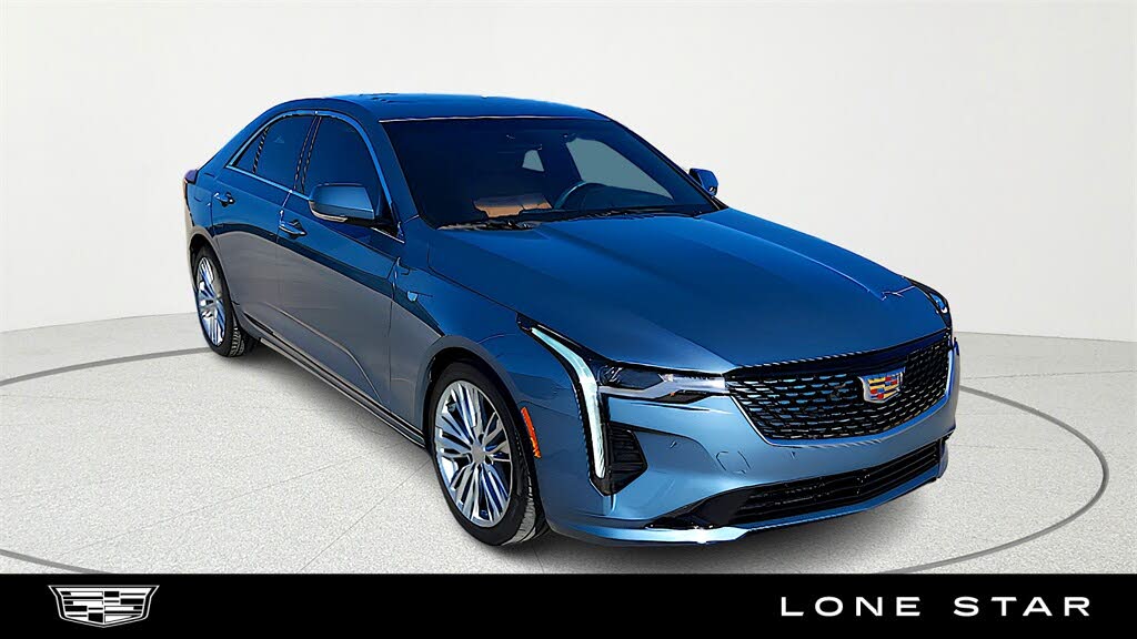 2024 Cadillac CT4 Premium Luxury RWD