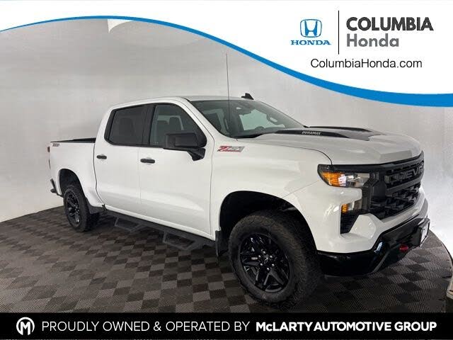 2024 Chevrolet Silverado 1500 Custom Trail Boss Crew Cab 4WD