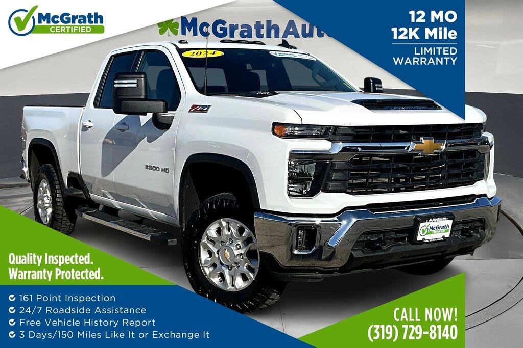 2024 Chevrolet Silverado 2500HD LT Double Cab 4WD
