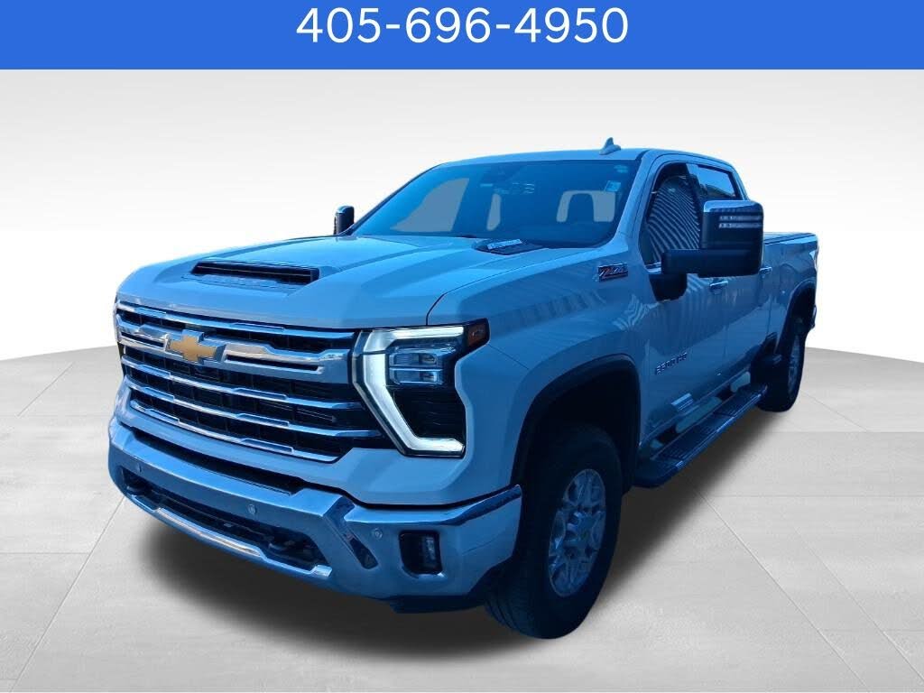 2024 Chevrolet Silverado 2500HD LTZ Crew Cab 4WD