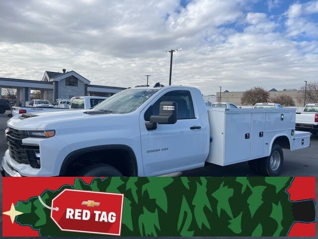 2024 Chevrolet Silverado 3500HD Work Truck Regular Cab LB 4WD