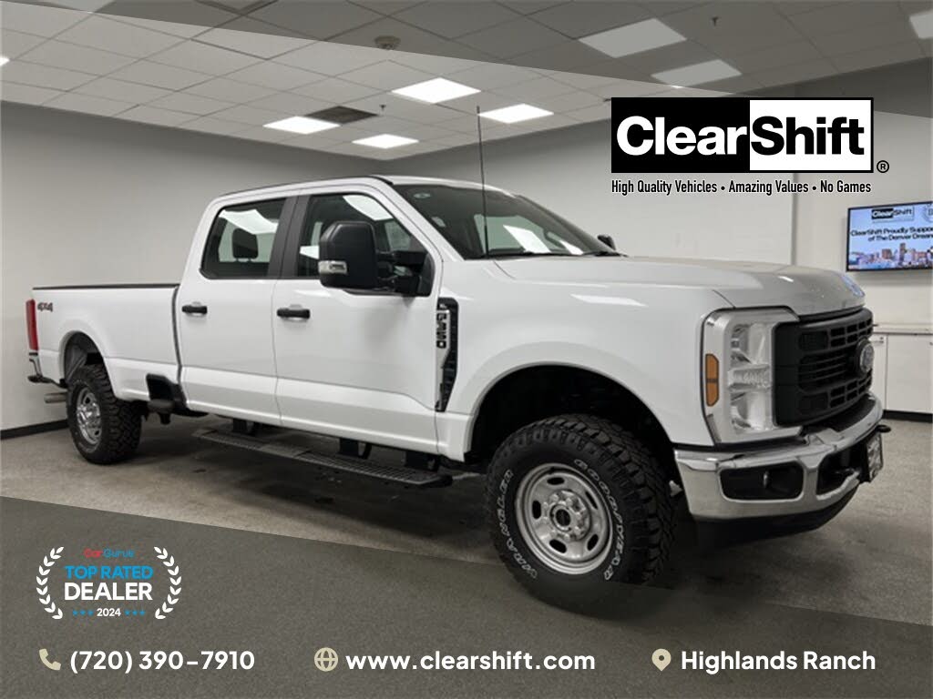 2024 Ford F-350 Super Duty XL Crew Cab LB 4WD