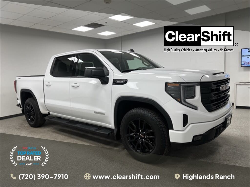 2024 GMC Sierra 1500 Elevation Crew Cab 4WD