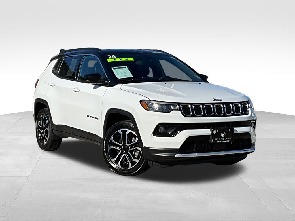 2024 Jeep Compass Limited 4WD