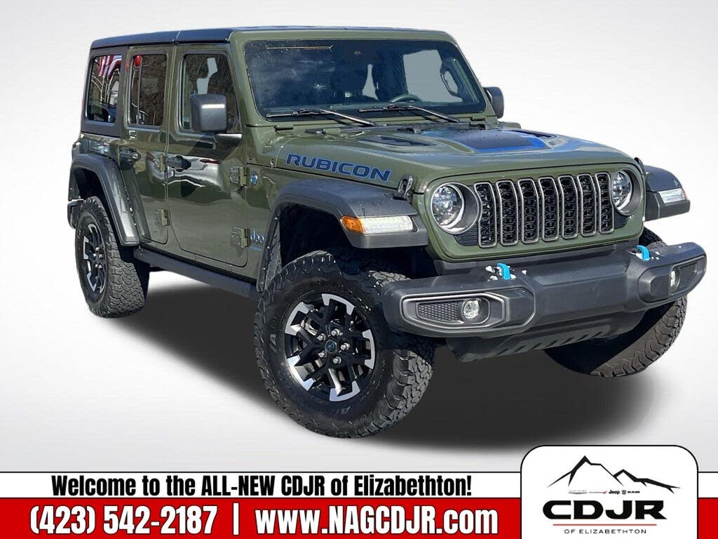 2024 Jeep Wrangler 4xe Rubicon 4WD