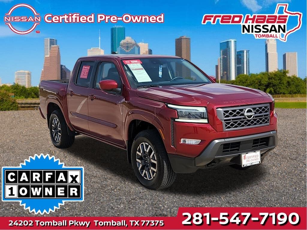 2024 Nissan Frontier SL 4dr Crew Cab 4WD