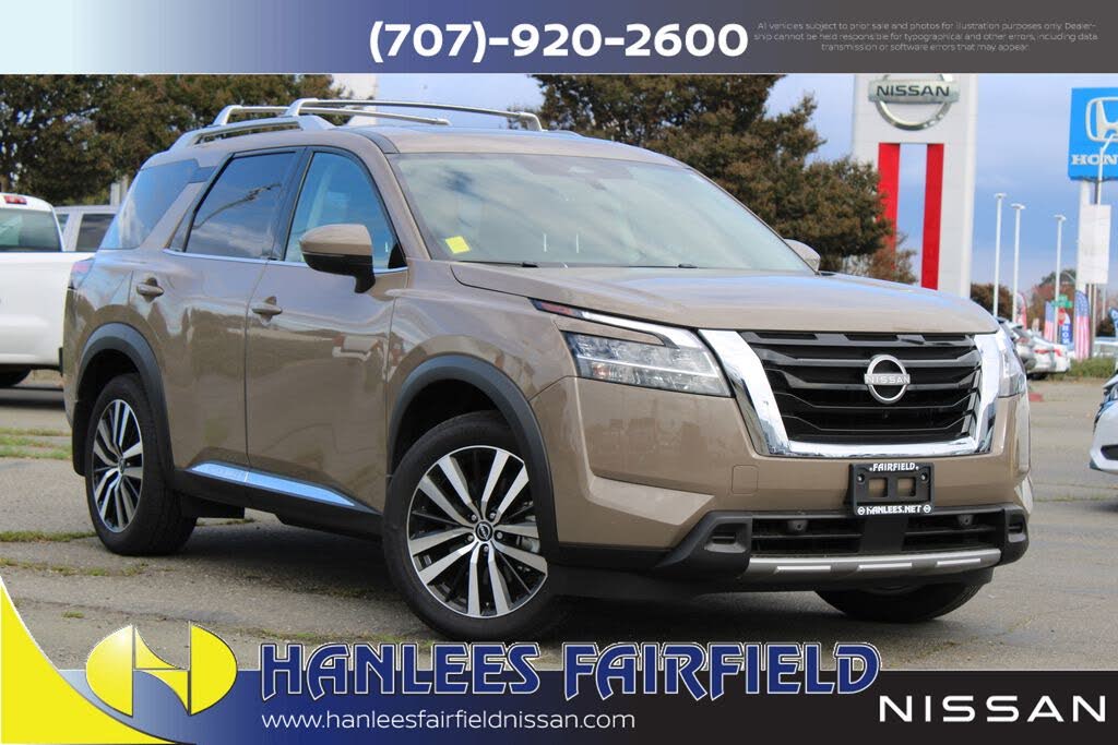 2024 Nissan Pathfinder Platinum FWD