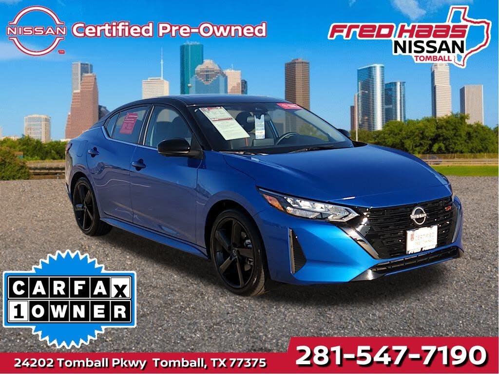 2024 Nissan Sentra SR FWD