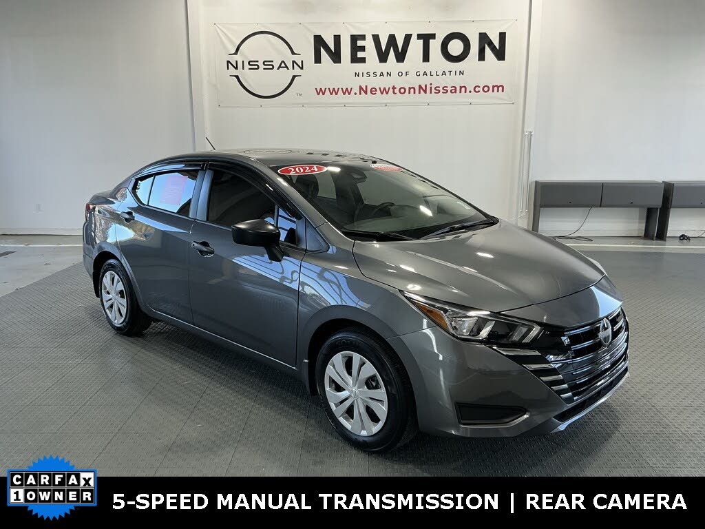2024 Nissan Versa S FWD