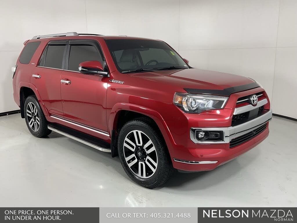 2024 Toyota 4Runner Limited 4WD