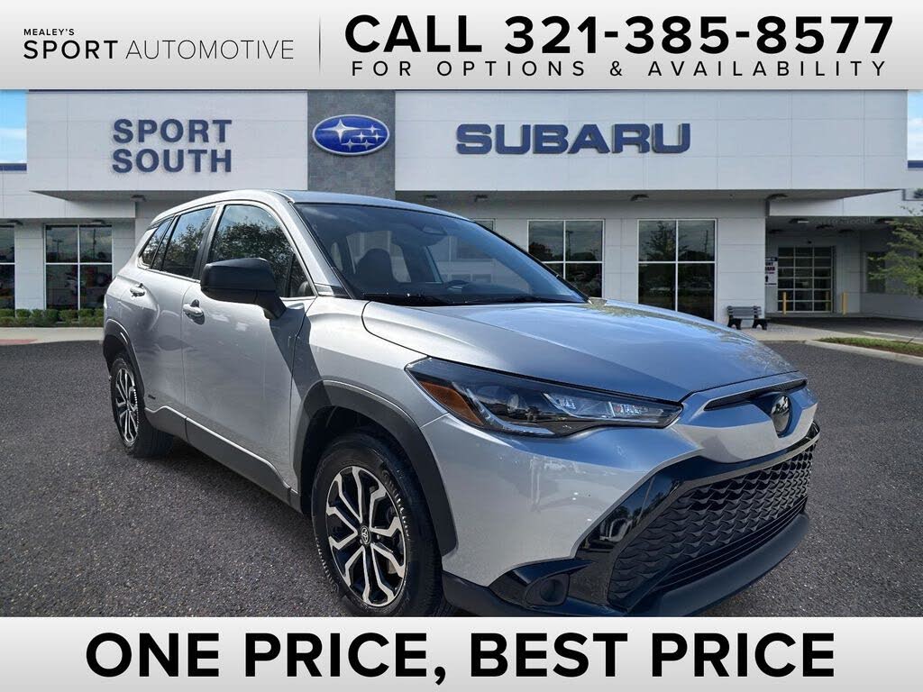 2024 Toyota Corolla Cross Hybrid S AWD