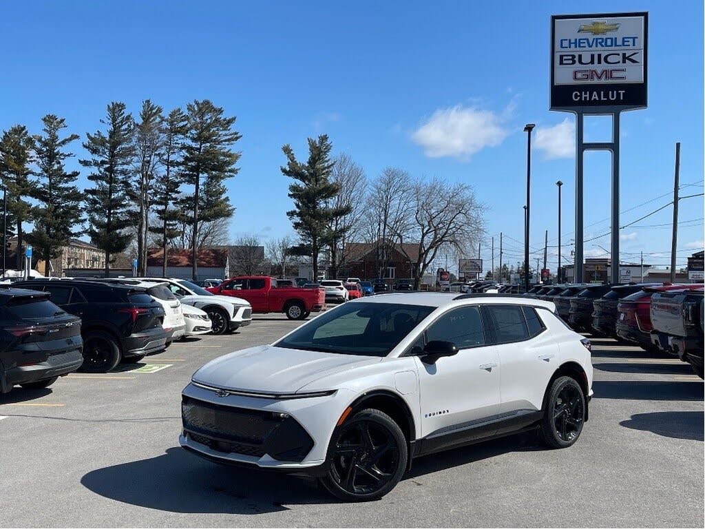 2025 Chevrolet Equinox EV RS FWD