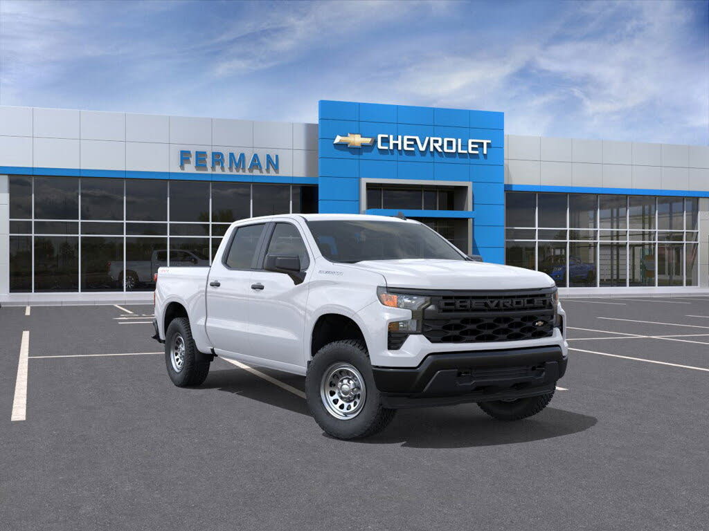 2025 Chevrolet Silverado 1500 Work Truck Crew Cab 4WD