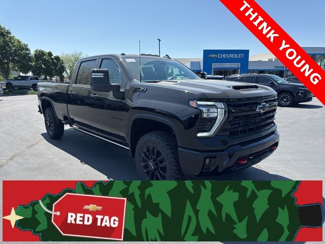 2025 Chevrolet Silverado 3500HD LTZ Crew Cab 4WD