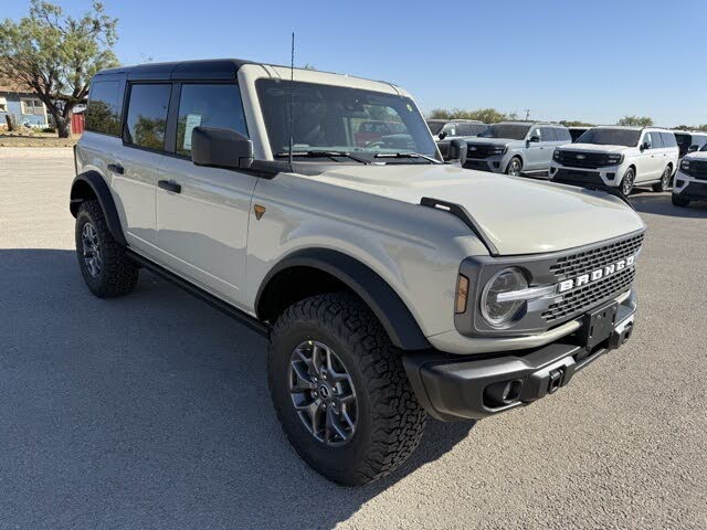 2025 Ford Bronco Badlands 4-Door 4WD