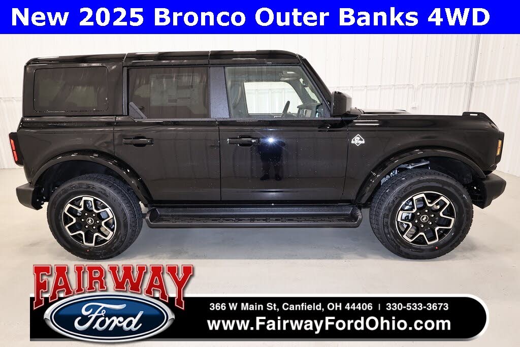 2025 Ford Bronco Outer Banks 4-Door 4WD
