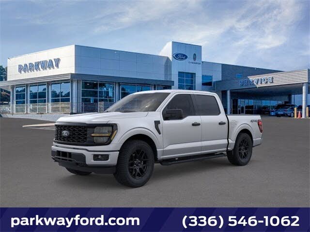 2025 Ford F-150 STX 4dr SuperCrew 4WD