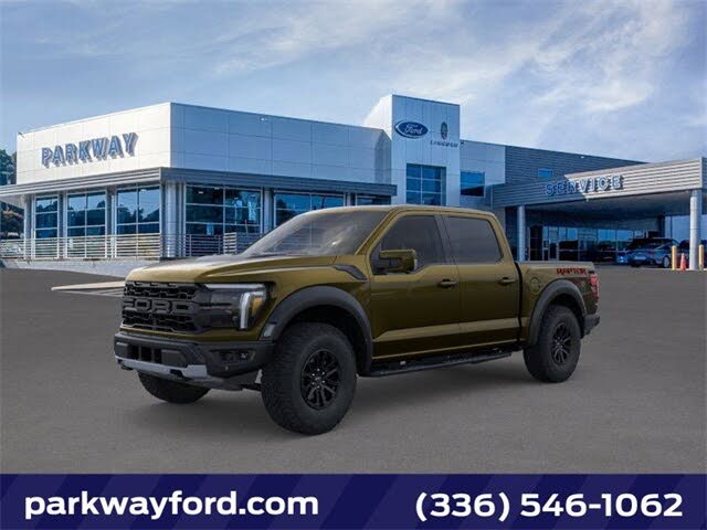 2025 Ford F-150 Raptor SuperCrew 4WD