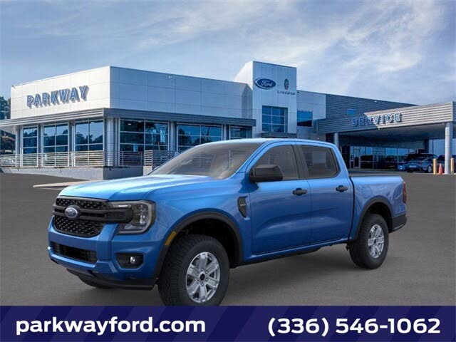 2025 Ford Ranger XL SuperCrew RWD