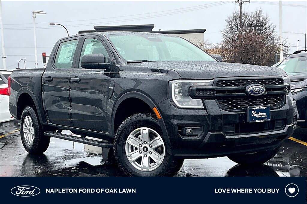 2025 Ford Ranger XL SuperCrew 4WD