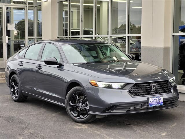2025 Honda Accord SE FWD