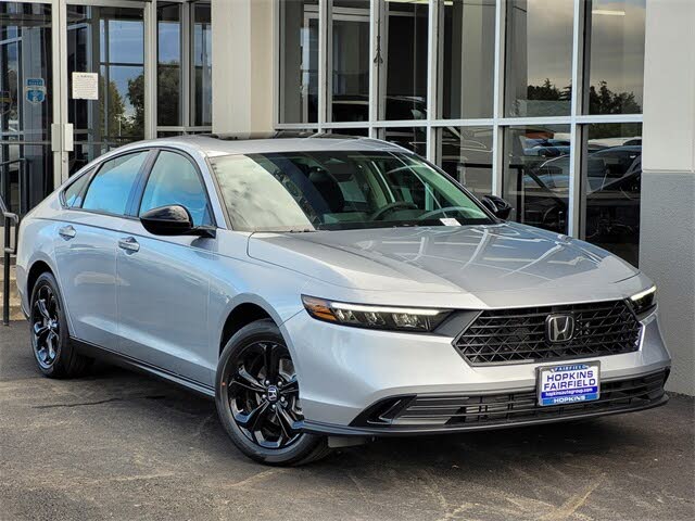 2025 Honda Accord SE FWD
