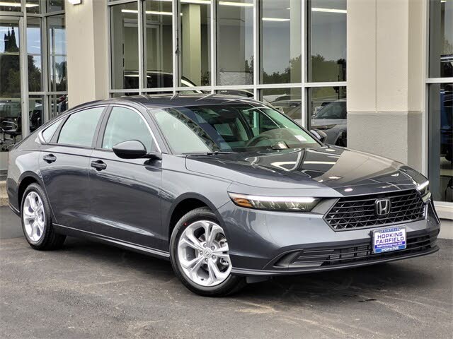 2025 Honda Accord LX FWD