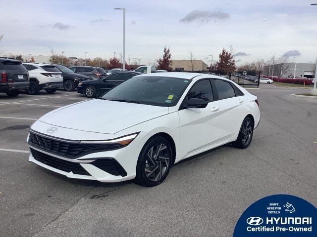 2025 Hyundai Elantra Hybrid SEL Sport FWD