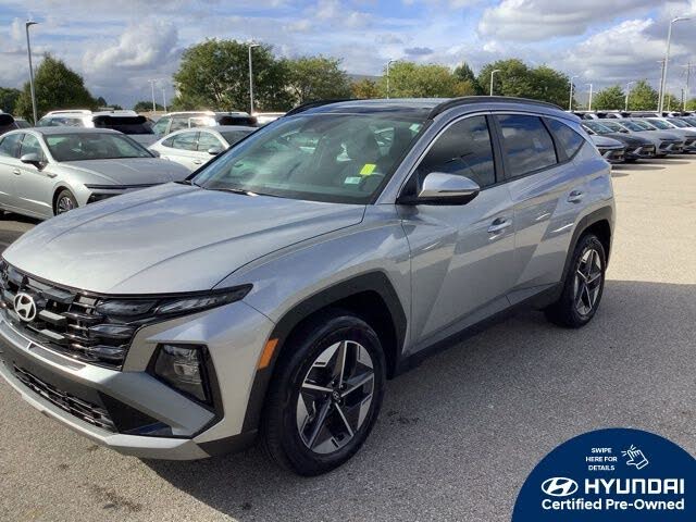 2025 Hyundai Tucson Hybrid SEL Convenience AWD
