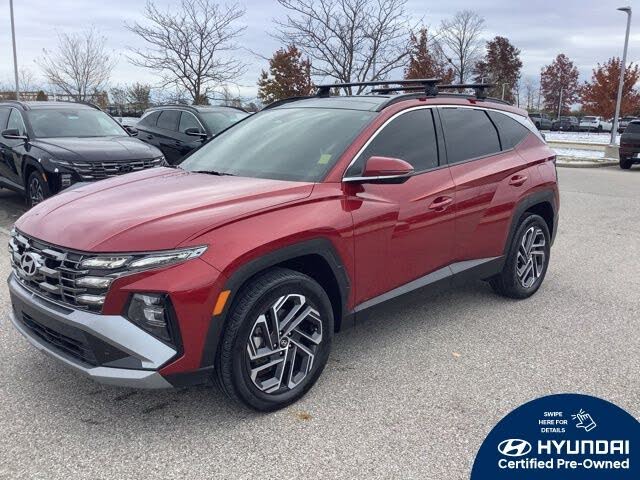 2025 Hyundai Tucson Hybrid Limited AWD
