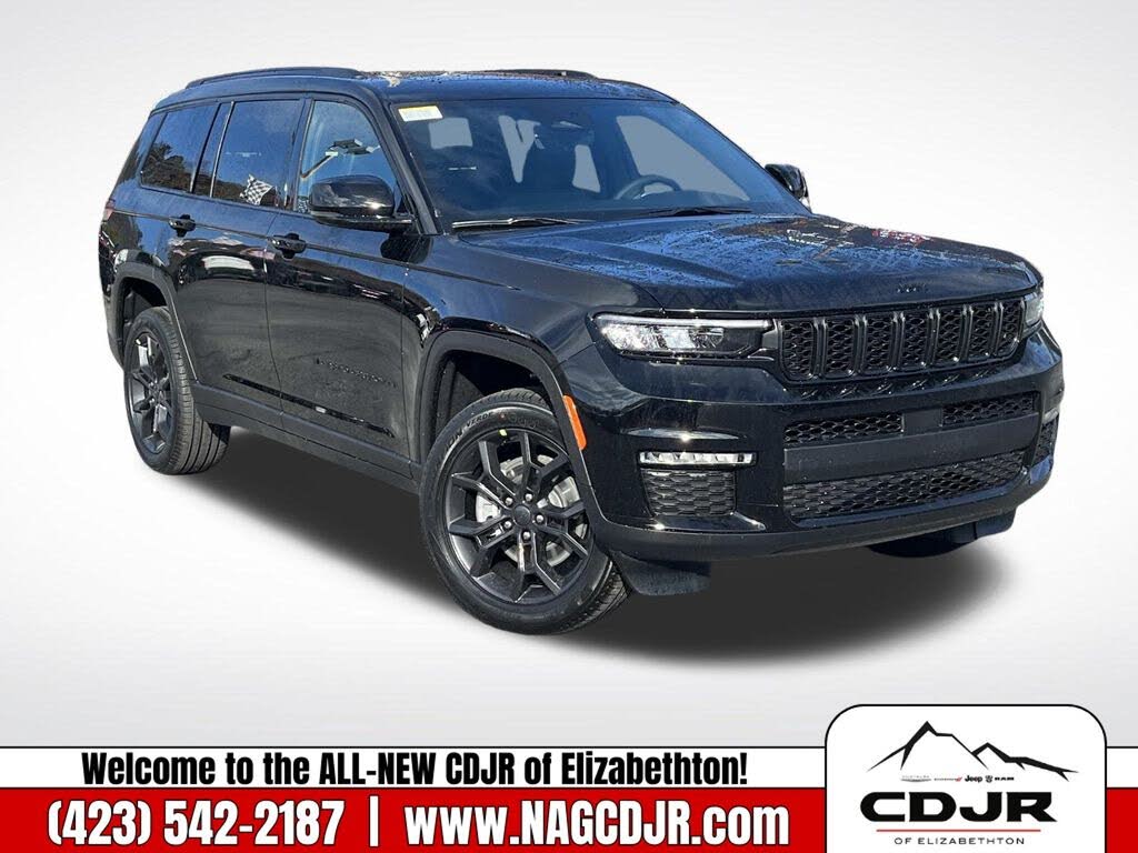 2025 Jeep Grand Cherokee L Limited 4WD