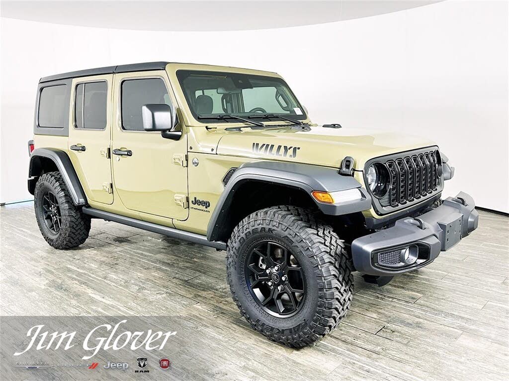 2025 Jeep Wrangler Willys 4-Door 4WD