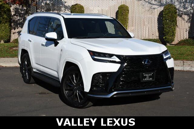 2025 Lexus LX 600 F Sport Handling AWD