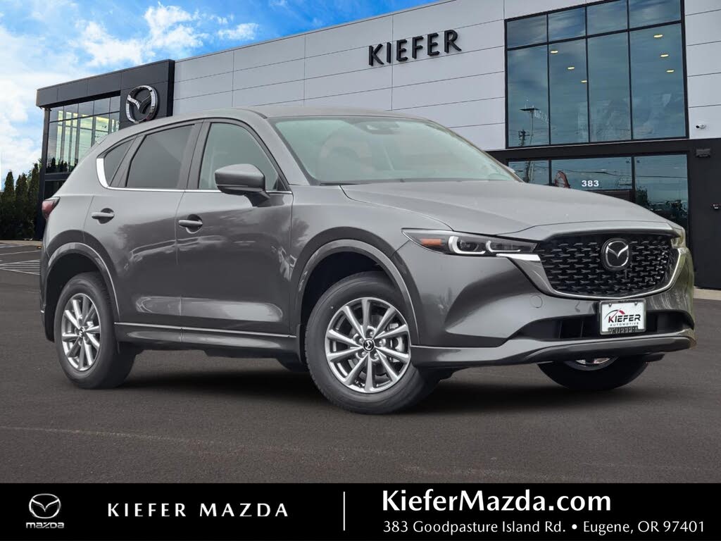 2025 Mazda CX-5 2.5 S Select AWD