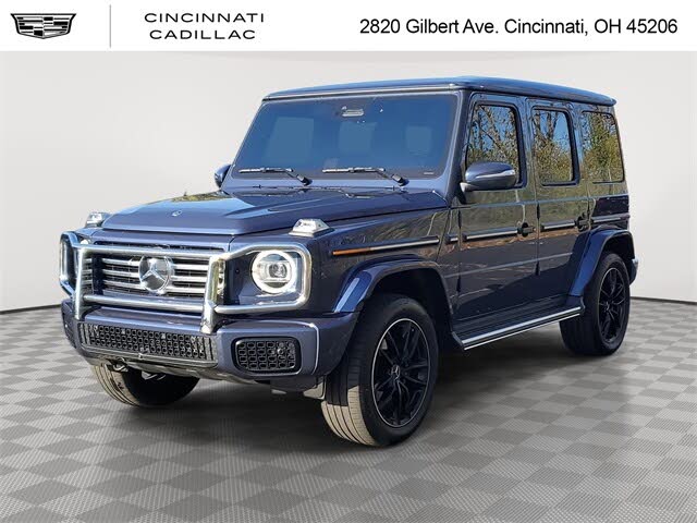 2025 Mercedes-Benz G-Class G 550 4MATIC