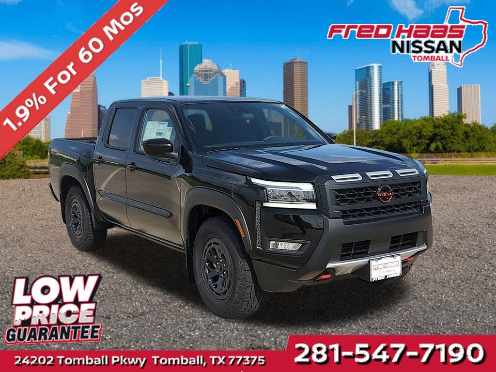 2025 Nissan Frontier PRO-X Crew Cab RWD